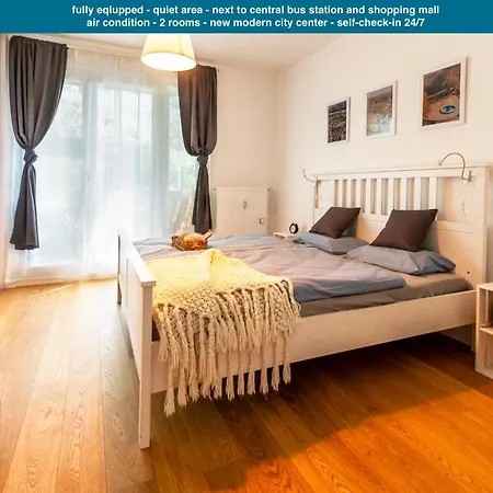 Quiet In New Center, Nivy Apartament Bratysława