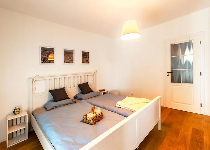 Appartement Quiet In New Center, Nivy *