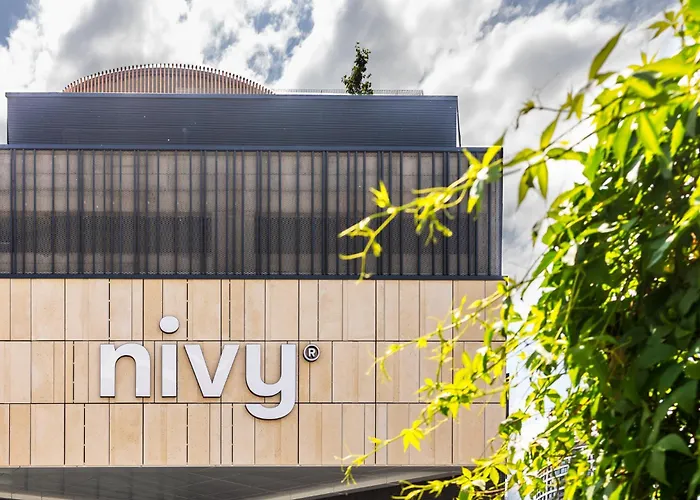 Quiet In New Center, Nivy Apartament Bratislava