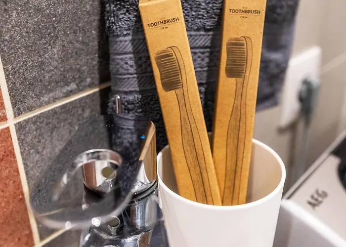 Appartement Quiet In New Center, Nivy Bratislava