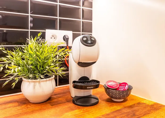 Apartament Quiet In New Center, Nivy