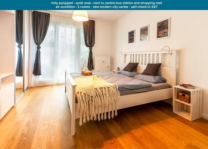 Quiet In New Center, Nivy Apartament Bratislava