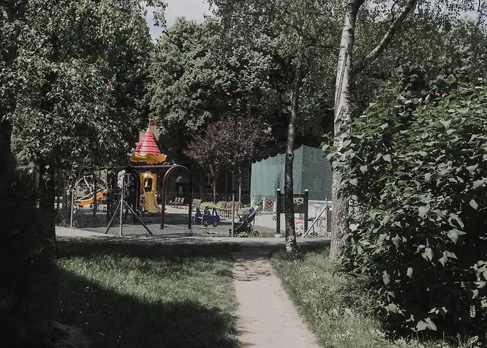 아파트 Quiet In New Center, Nivy